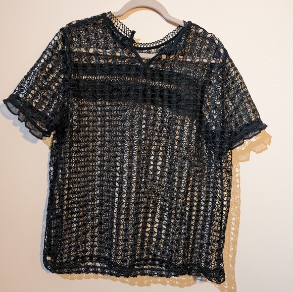 Mesh lace top - Picture 3 of 3